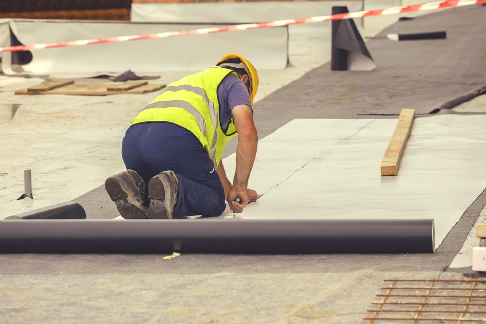 PVC roof repairs/restorations