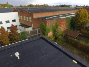 EPDM Roof repairs/restorations