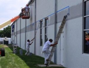 Professional Painting Services for Commercial Buildings