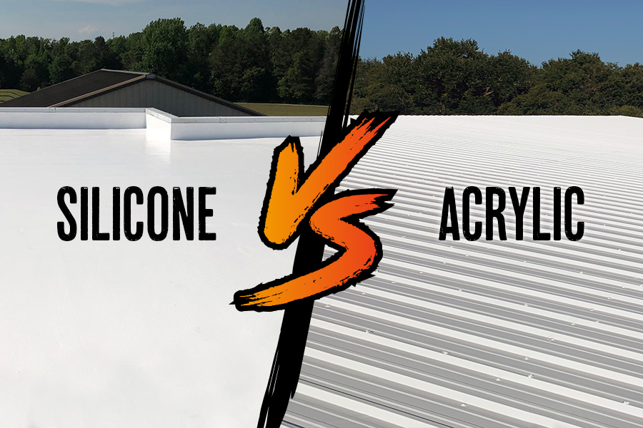 Silicone vs Acrylic Roof Coatings: Pros and Cons