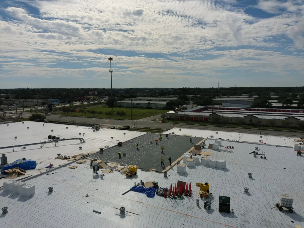 Commercial Roofing Services for Businesses & Industrial Buildings in Newark, NJ