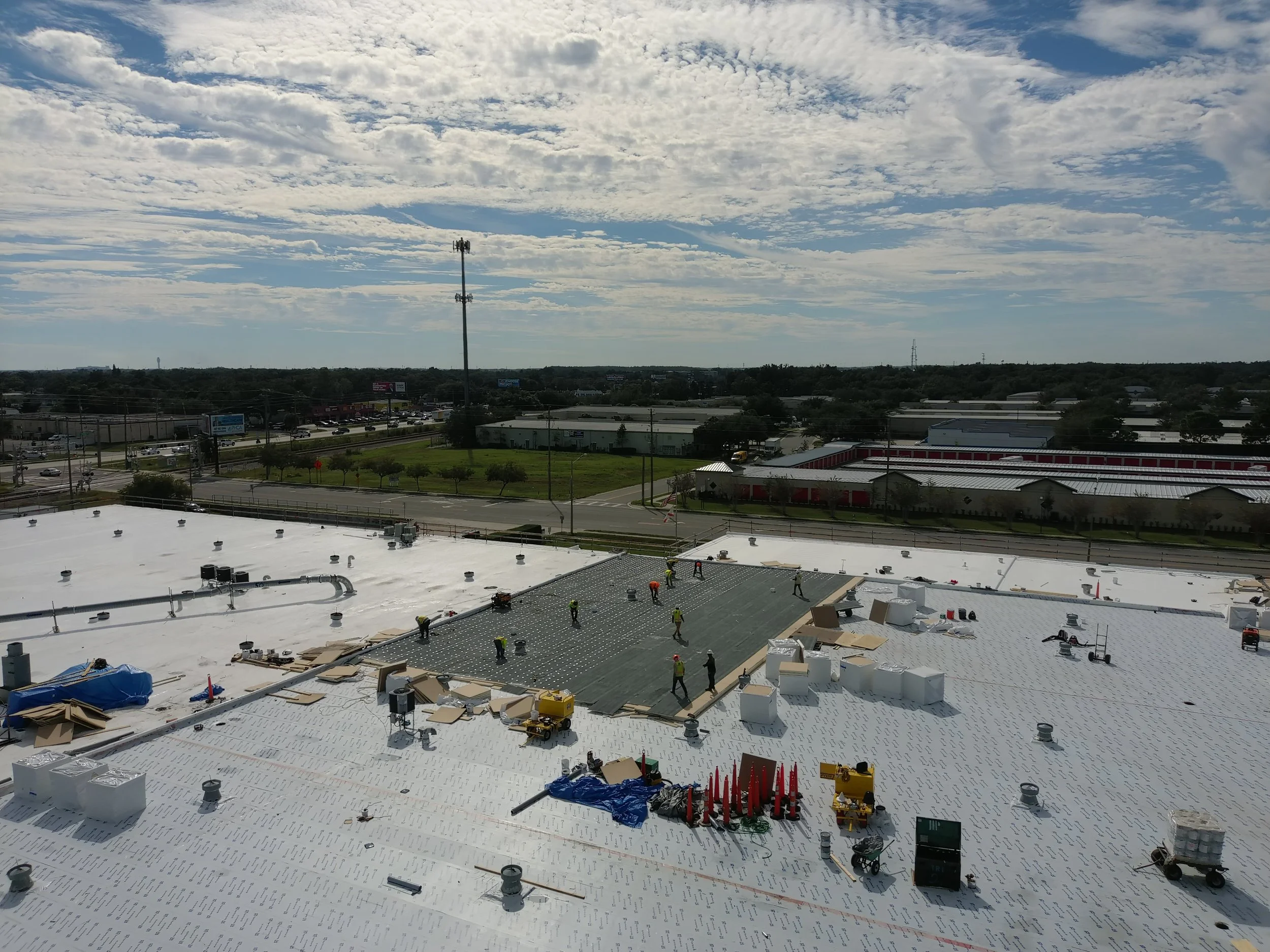 Commercial Roofing Services for Businesses & Industrial Buildings in Newark, NJ