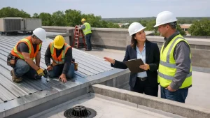 metal roof repairs and restorations in New Jersey