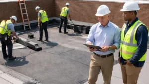 modified bitumen roof repair NJ