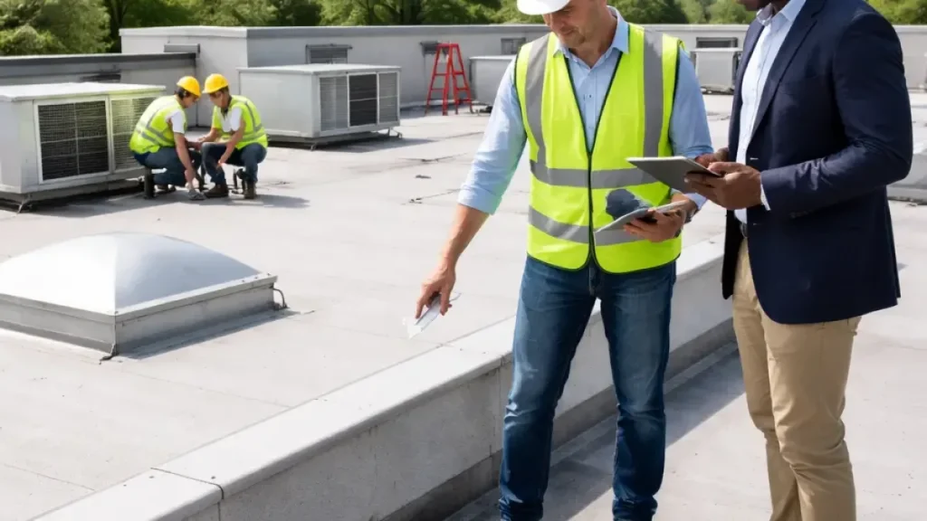 annual commercial roof maintenance New Jersey