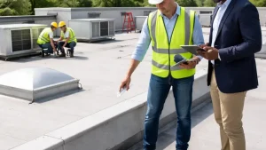 annual commercial roof maintenance New Jersey