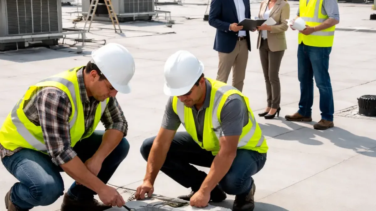 commercial exterior maintenance New Jersey