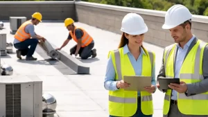 commercial roof repair near New York NJ
