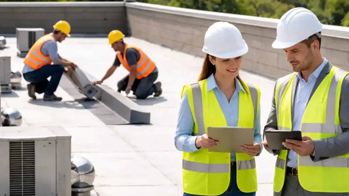 commercial roof repair near New York NJ